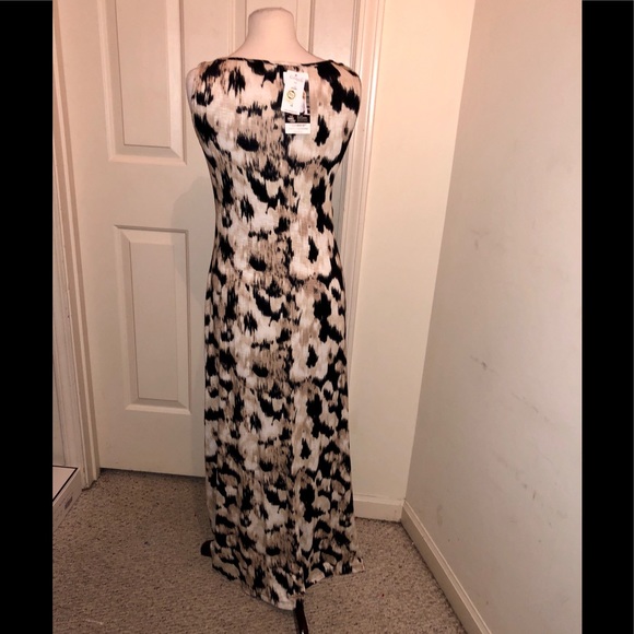 NWT CONRAD C COLLECTION V- Neck sleeveless Maxi Dress - Picture 3 of 8